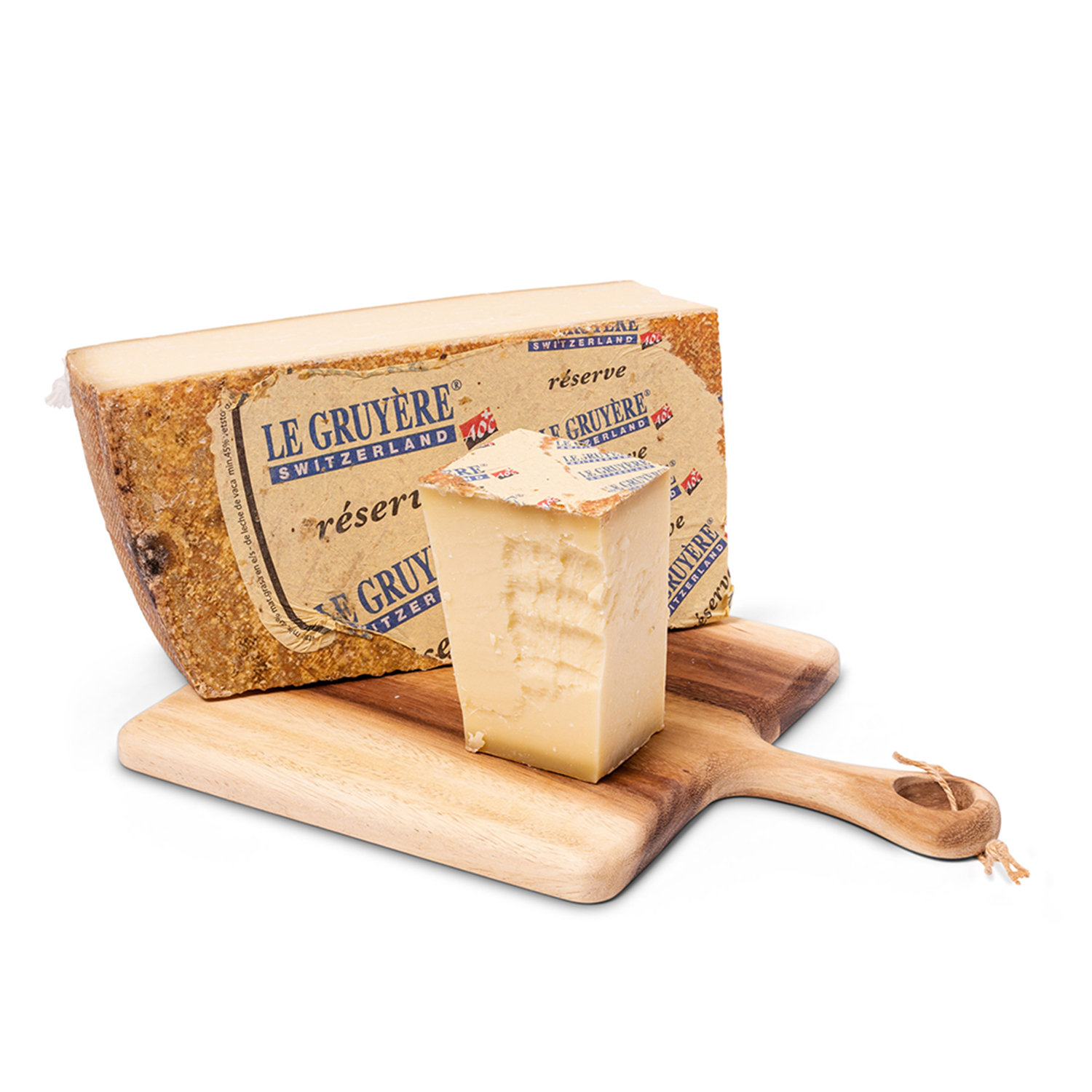 Le Gruyère AOP DOUX