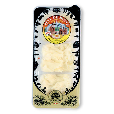 Tete de Moine AOP Cheese - 2lb Wheel – Honey + Harp